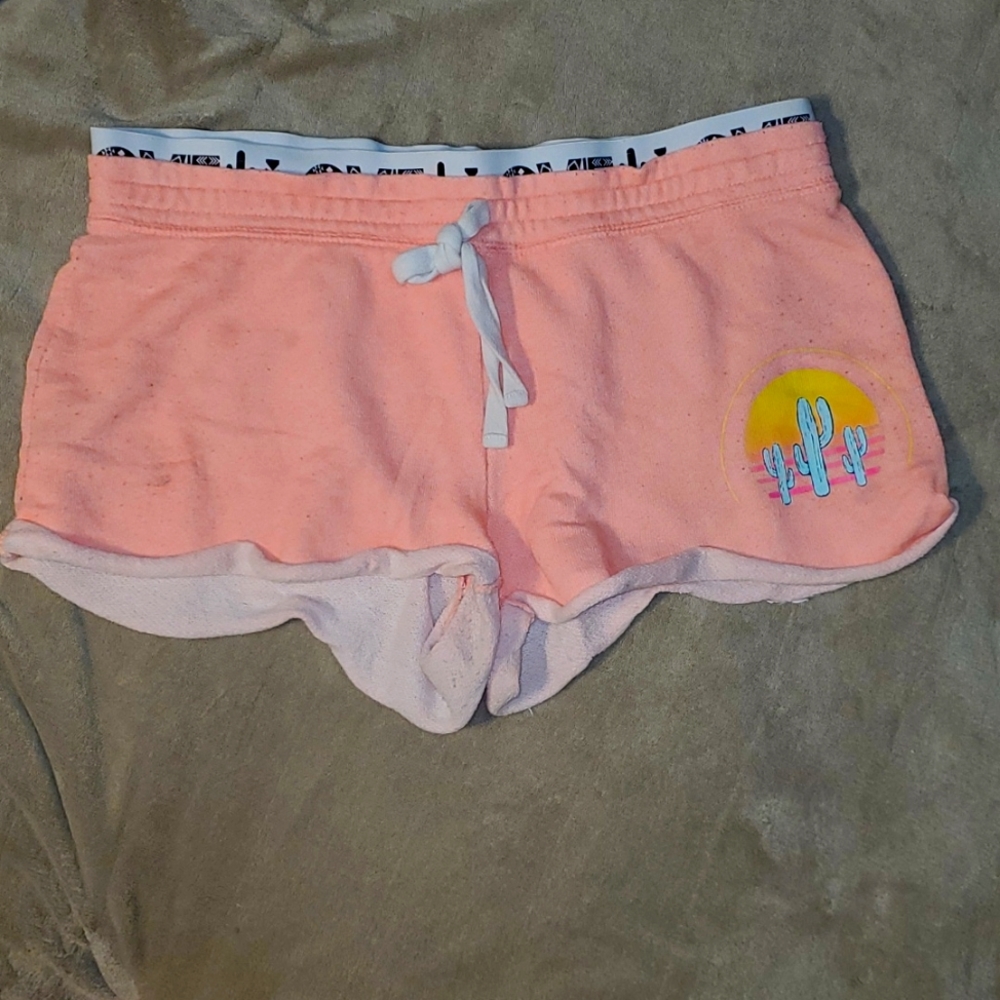 🆕No Boundaries NOBO Double Waistband Shorts-XL